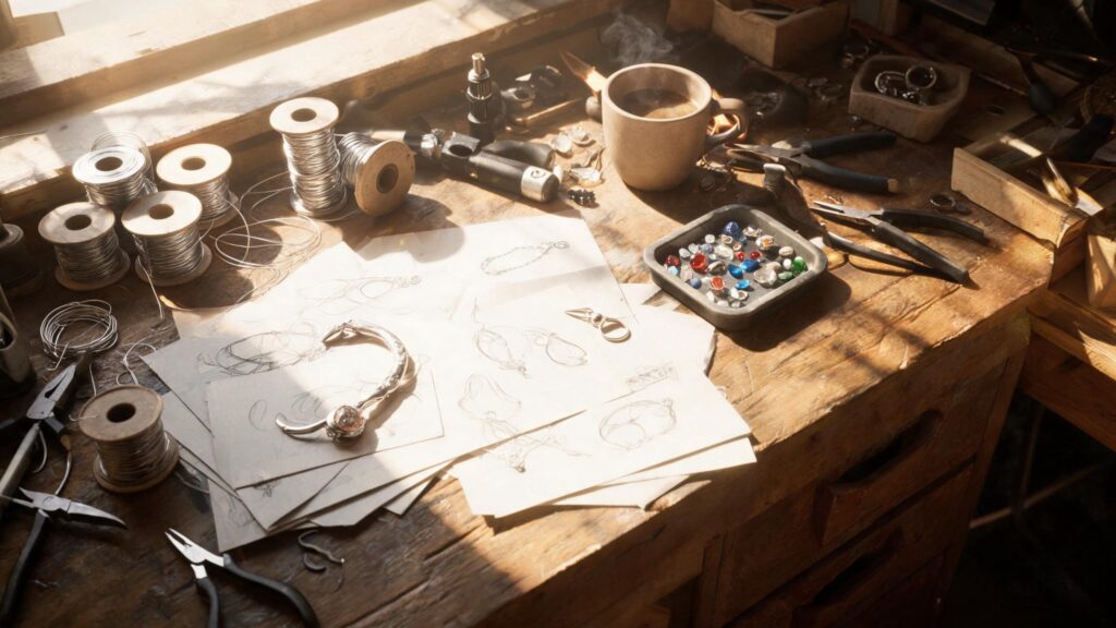 Silver Jewelry Behind-the-Scenes Content: What Followers Actually Want