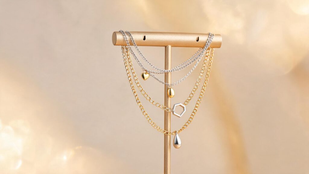 Silver Jewelry Can’t Be Worn with Gold: The Mixing Rule That’s Outdated