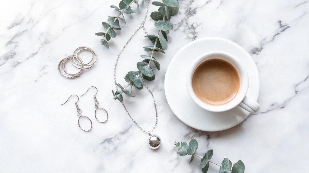 Silver Jewelry Flat Lay Lighting: What Actually Works on Instagram
