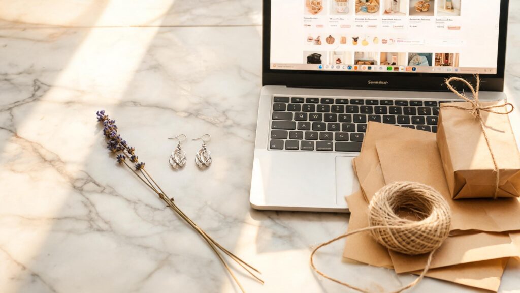 Silver Jewelry Product Photography for Etsy: What Converts Best