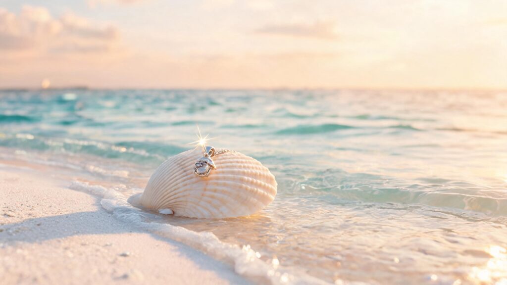 Silver Jewelry for Beach Vacations: Saltwater, Sunscreen, and Sand