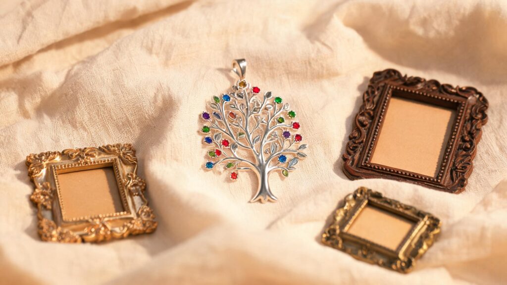 Silver Jewelry for Blended Families: Designing Pieces for Step-Parents and Kids