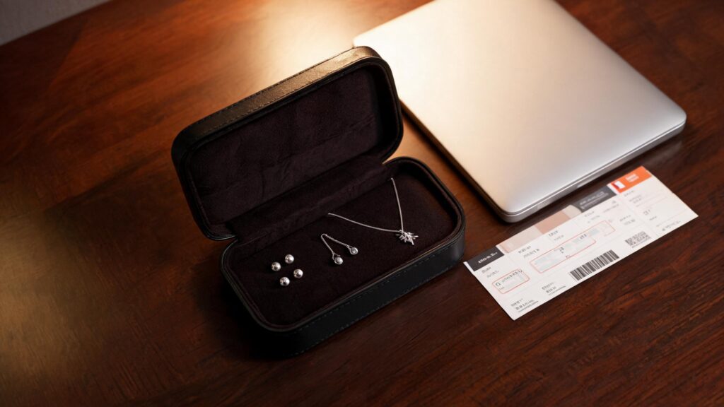 Silver Jewelry for Business Travel: Minimal Pieces That Work for Every Meeting