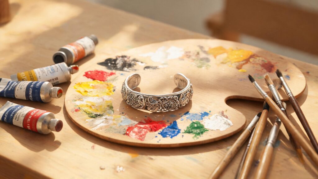 Silver Jewelry for Creative Professionals: Statement Without Distraction