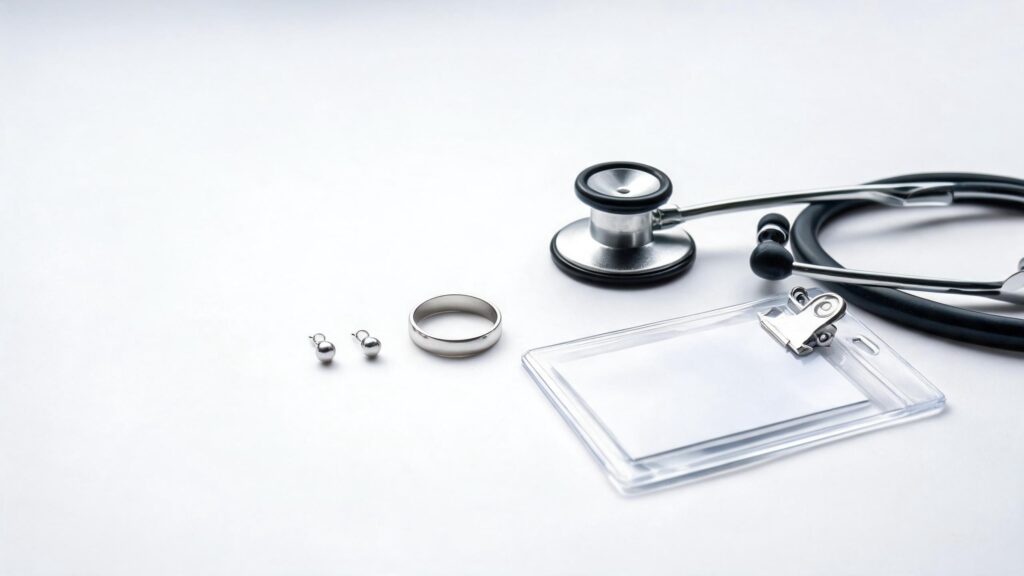 Silver Jewelry for Healthcare Workers: Hypoallergenic and Practical Choices