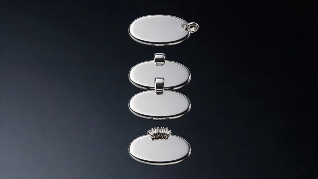 Silver Pendant Bail Types: Hidden, Tube, and Bail-less Designs Explained