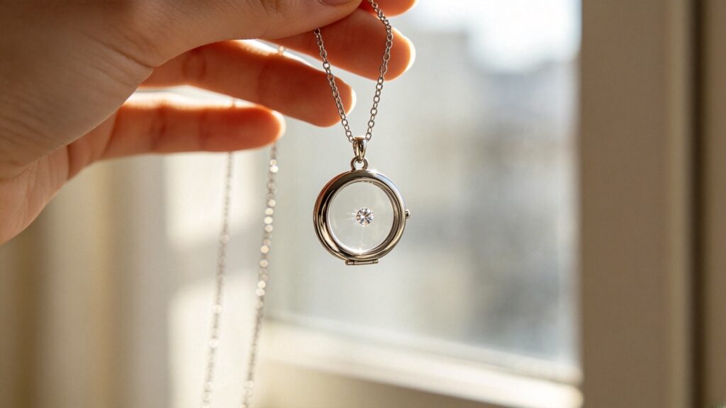 Silver Photo Projection Pendants: What You’re Actually Getting
