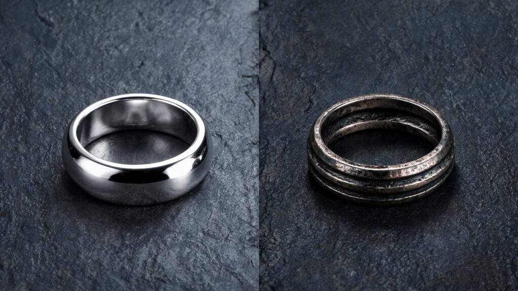 Silver Ring Patina Design: Planning How Your Ring Will Age