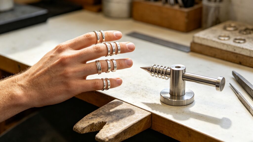 Silver Ring Sizing: Why Your Ring Size Changes Throughout the Day