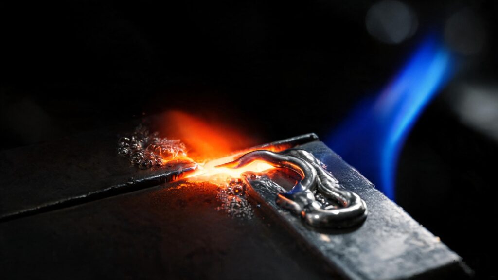 Silver Solder Science: Flow Temperatures and Why They Matter