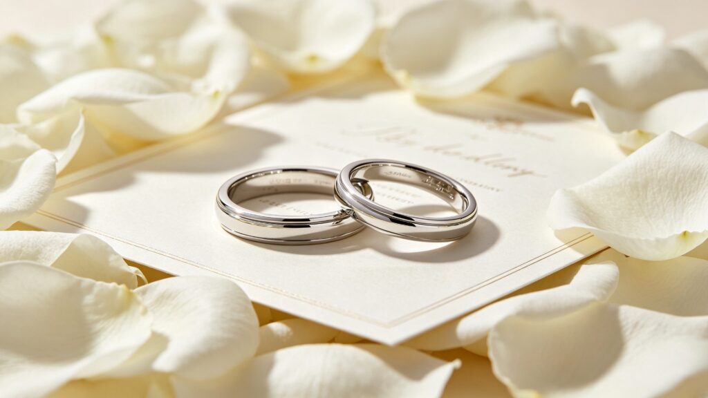 Silver Wedding Bands: The Affordable Alternative to Gold