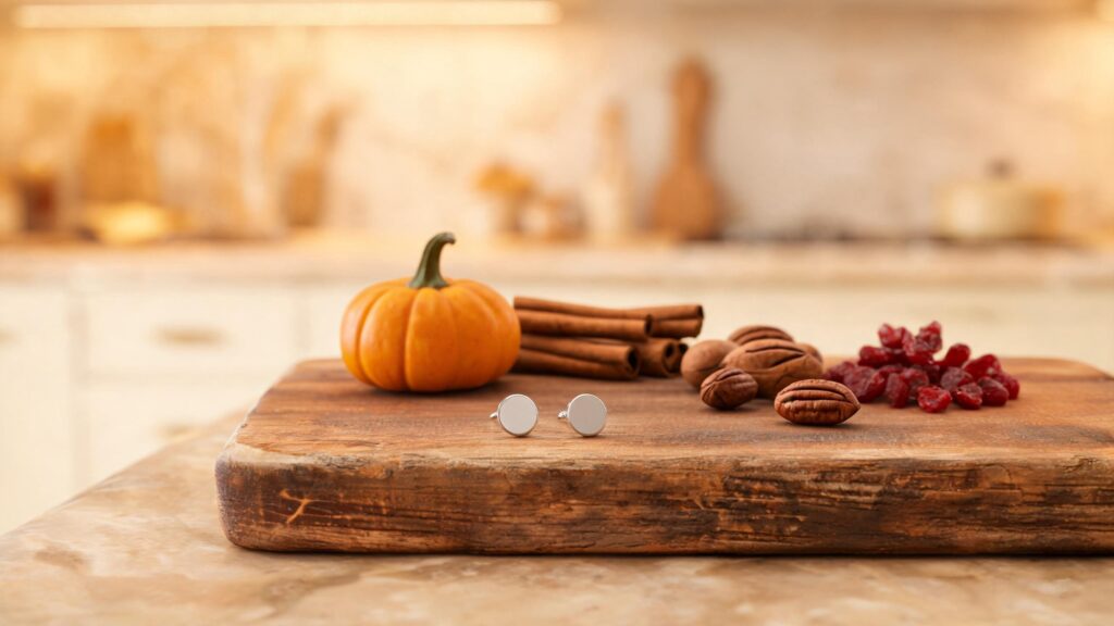 Thanksgiving Silver Jewelry: Pieces That Survive Cooking and Family