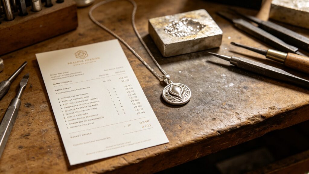 The Cost of Custom Silver Jewelry: What You’re Actually Paying For