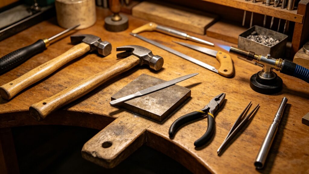 The Silversmith’s Toolkit: What Artisans Actually Use to Forge 925 Silver