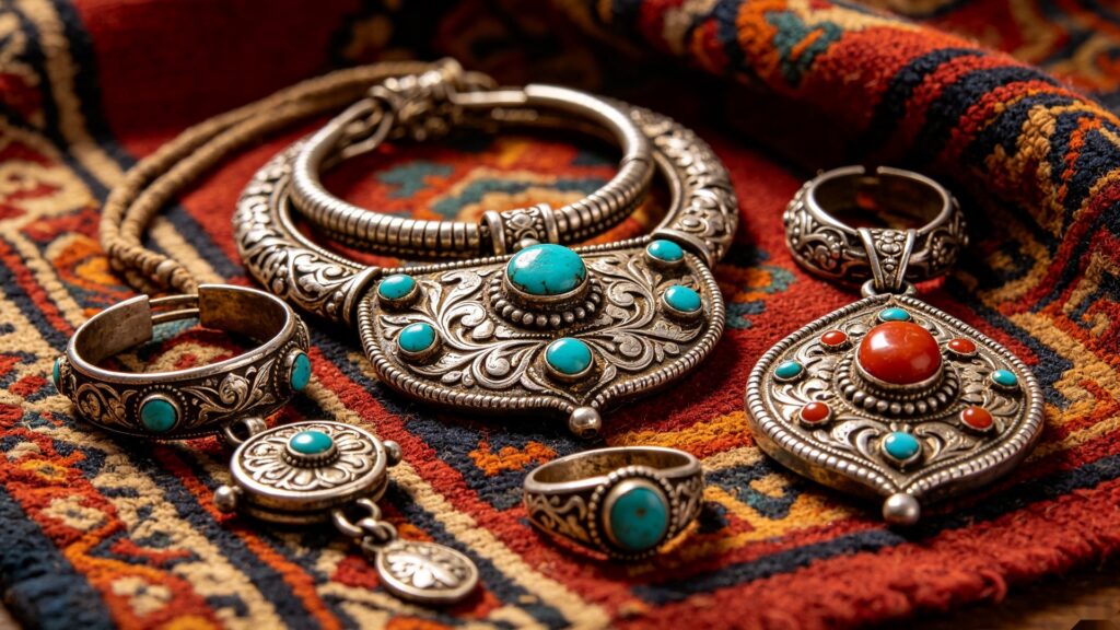 Tibetan and Himalayan Silver Jewelry: Cultural Meanings Behind the Designs