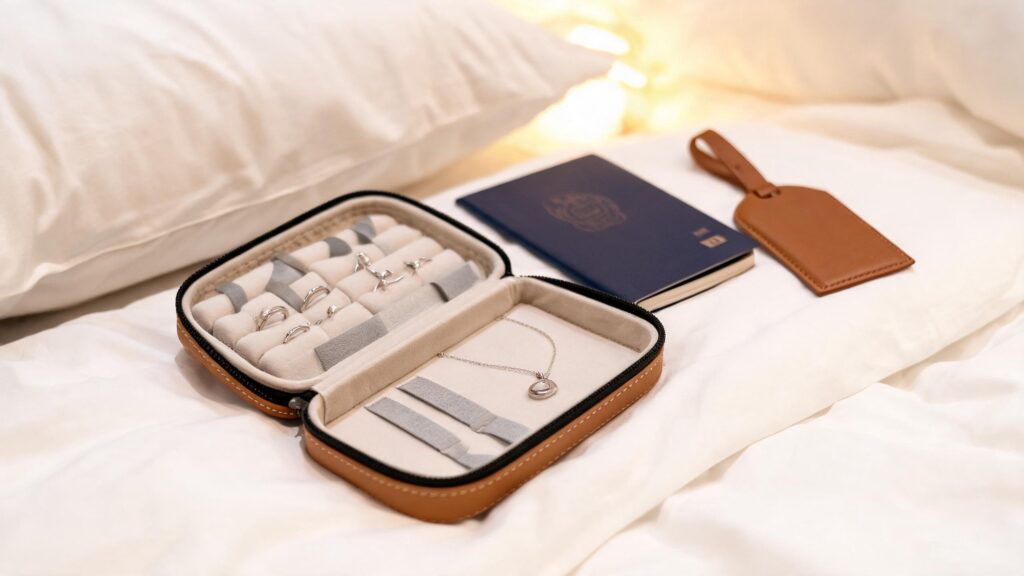 Traveling with Silver Jewelry: Packing, Storage, and Tarnish Prevention