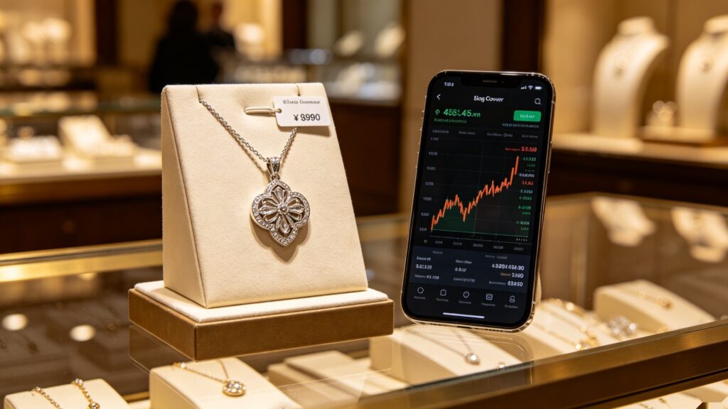 Why Silver Jewelry Prices Are Rising in 2026 (And What It Means for Buyers)